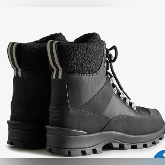 🔥Hunter Women's Insulated Recycled Polyester Commando Boots - Picture 4 of 10